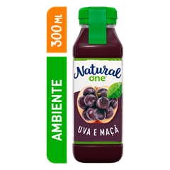 SUCO UVA E MACA 300ML
