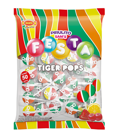 PIR FESTA TIGER POPS SAMS 550G