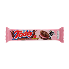 TODDY RECHEADO MORANGO 100G