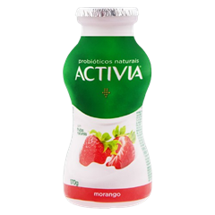 ACTIVIA LIQ MORANGO LTE FERM 170G *717