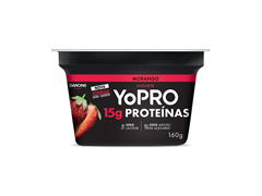 YOPRO POLPA MORANGO 160G * 172
