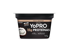 YOPRO POLPA COCO CREMOSO 160G * 54