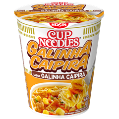 CUP NOODLES SABOR GALINHA CAIPIRA 69G