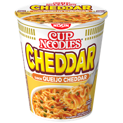 CUP NOODLES SABOR CHEDDAR 69G