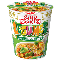 CUP NOODLES SABOR LEGUMES 67G