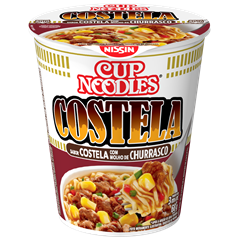 CUP NOODLES SABOR COSTELA 68G
