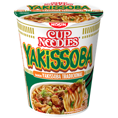 CUP NOODLES SABOR YAKISSOBA TRAD 70G
