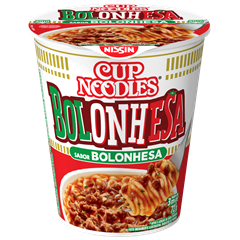 CUP NOODLES SABOR BOLONHESA 72G
