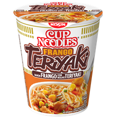 CUP NOODLES SABOR FRANGO TERIYAKI 72G