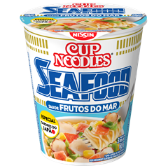 CUP NOODLES SABOR FRUTOS DO MAR 65G