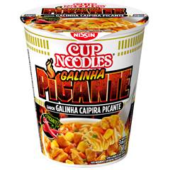 CUP NOODLES GALINHA CAIPIRA PICANTE 68G