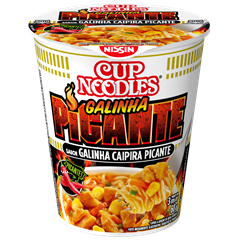 CUP NOODLES GALINHA CAIPIRA PICANTE 68G