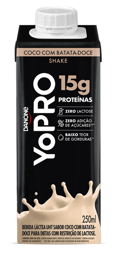 YOPRO UHT 15G COCO BAT DOCE 250ML*547
