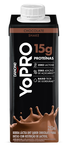 YOPRO UHT 15G CHOCOLATE 250ML*551