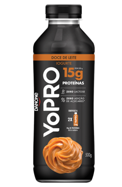 YOPRO LIQ 15G DOCE DE LEITE 250G *487