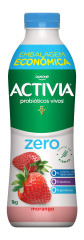 ACTIVIA ZERO LIQ. MORANGO 1000G *922