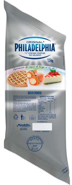 PHILADELPHIA BISNAGA 1,5 KG *289