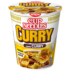 CUP NOODLES SABOR CURRY 70G