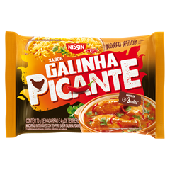 NISSIN L NOSSO SABOR GALINHA PICANTE 74G
