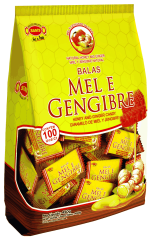 BALA MEL E GENGIBRE SAMS 450G