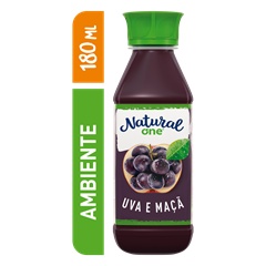 SUCO UVA E MACA 180ML