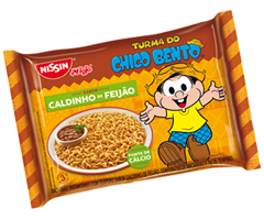 NISSIN LAMEN SUAVE CALDINHO DE FEIJAO 75