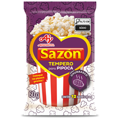 SAZON PIPOCA CHURRASCO 60G