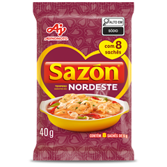 SAZON NORDESTE FLOPPY 40G