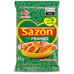 SAZON VERDE FLOPPY 40G