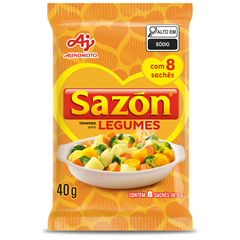 SAZON AMARELO LEGUMES FLOPPY 40G