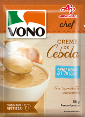 SOPA VONO CHEF CREME DE CEBOLA SODIO 58G