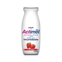 ACTIMEL LT FERM MORANGO 100G *884