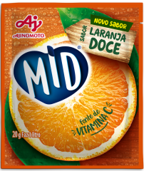 REFRESCO MID LARANJA DOCE 20G