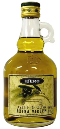 AZEITE EXTRA VIRGEM IBERO JARRA 500ML
