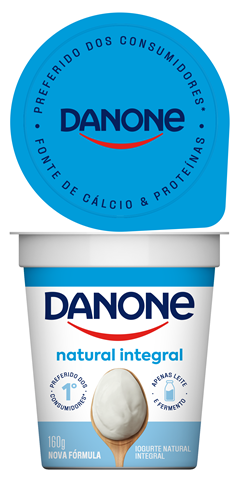 IOG DANONE NATURAL INTEGRAL 160G *816
