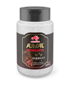 AJI-SAL CHURRASCO PARRILHA POTE  500G