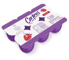 CORPUS POLPA MORANGO 540G *123