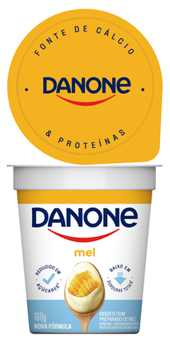 IOG DANONE NATURAL MEL 160G *36
