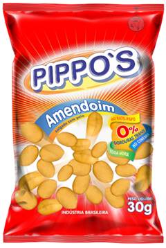 AMENDOIM SAO BRAZ S/PELE TOR E SAL 30G
