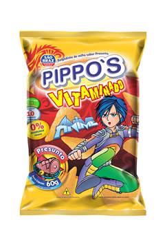 SALG PIPPOS ANIME SAO BRAZ PRESUNTO 60G