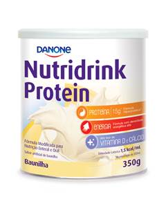 NUTRIDRINK PROTEIN BAUNILHA 350G 