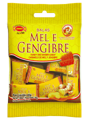 BALA MEL E GENGIBRE VAREJO SAMS 45G