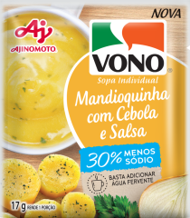 SOPA VONO MAND CEBOLA/SALSA -SODIO 17G