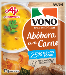SOPA VONO ABOBORA C/CARNE -SODIO 17G