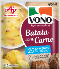 SOPA VONO BATATA C/CARNE -SODIO 18G