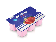 POLPA DANONE MORANGO 510G *796