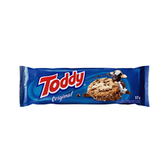 TODDY COOKIES BAUNILHA 16X57G