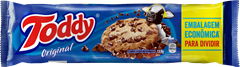 TODDY COOKIES BAUNILHA C/GOTAS CHOC 133G