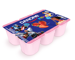 POLPA DANONE KIDS MORANGO 510G *598
