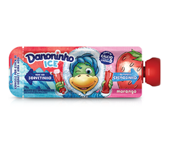 DANONINHO ICE MIX MORANGO 70G *799